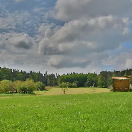 Heumanns Blockhaeuser Am Wald 度假村 波滕施泰因